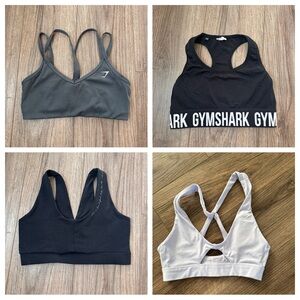 Gymshark Women's Sports Bra Bundle - ALL SIZE SMALL